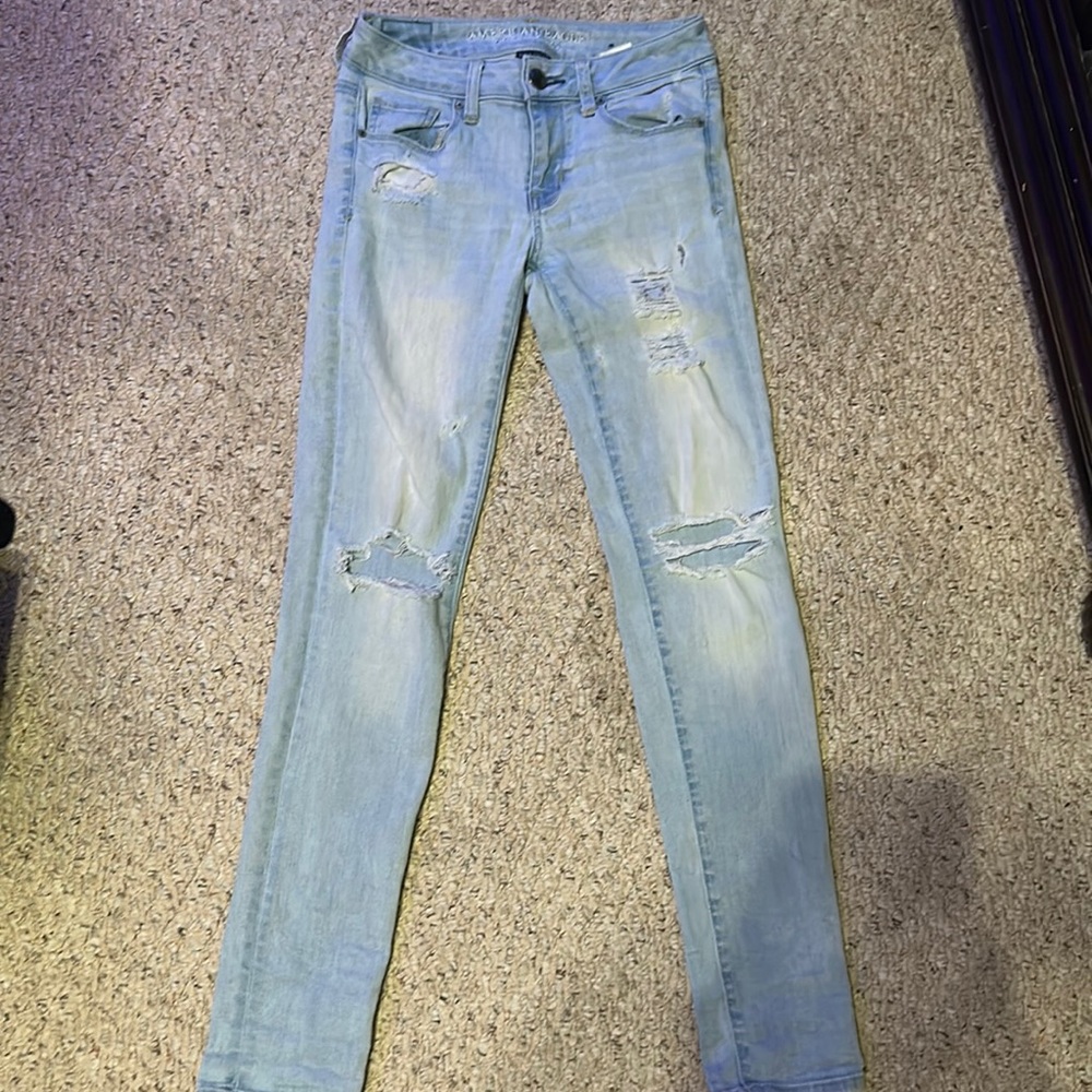 American Eagle Outfitters Super Stretch Jeans